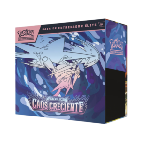ETB Caos Creciente | Elite Trainer Box | Pokemon | Español