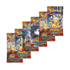 Pack de 6 Sobres Chispas Fulgurantes | Pokemon | Español