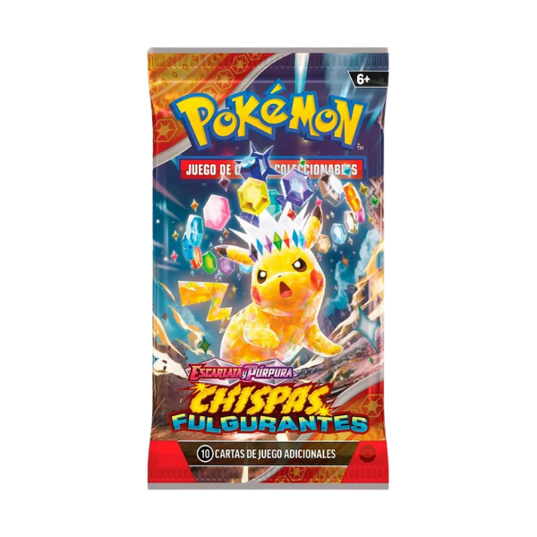 Sobre Chispas Fulgurantes | Pokemon | Español