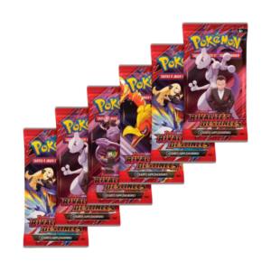 Pack de 6 Sobres Rivales Predestinados | Pokemon | Español