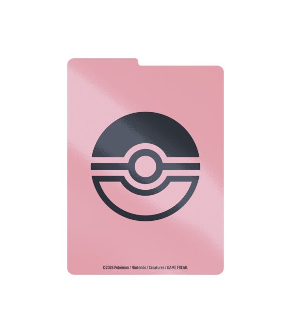 ETB Caos Creciente Pokémon TCG - funda divisora con Poké Ball