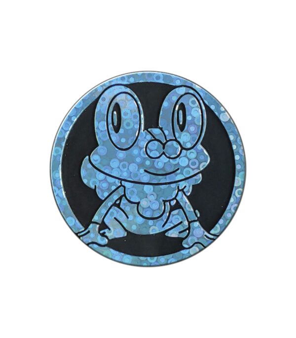 ETB Caos Creciente Pokémon TCG - moneda holográfica coleccionable