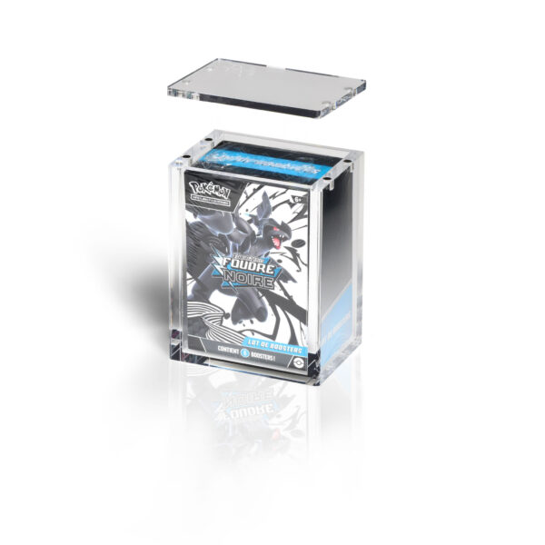 Caja Acrílica Magnética para Booster Bundle Pokémon | Protector Premium | The Acrylic Box