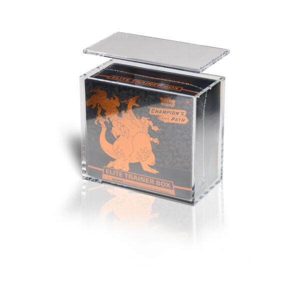 Caja Acrílica Magnética 6MM para ETB Pokémon | Protector Elite Trainer Box | The Acrylic Box