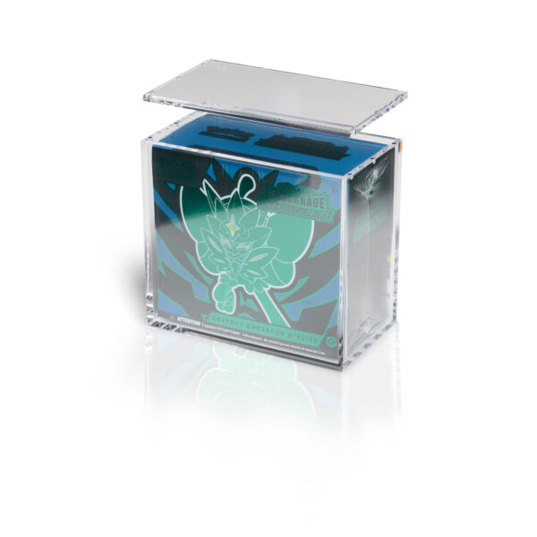 Caja Acrílica Magnética 6MM para ETB Pokémon | Protector Elite Trainer Box | The Acrylic Box