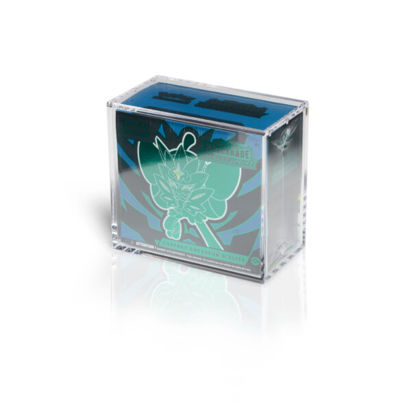 Caja Acrílica Magnética 6MM para ETB Pokémon | Protector Elite Trainer Box | The Acrylic Box