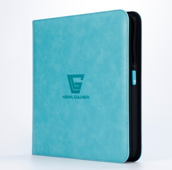 Binder 480 Cartas Azul Tiffany