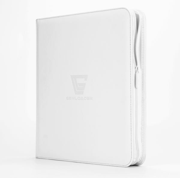Binder 480 Cartas Blanco