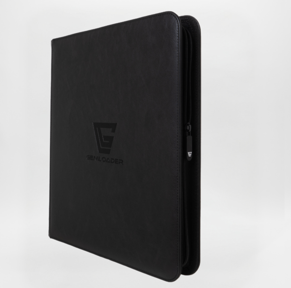 Binder 480 Cartas Negro
