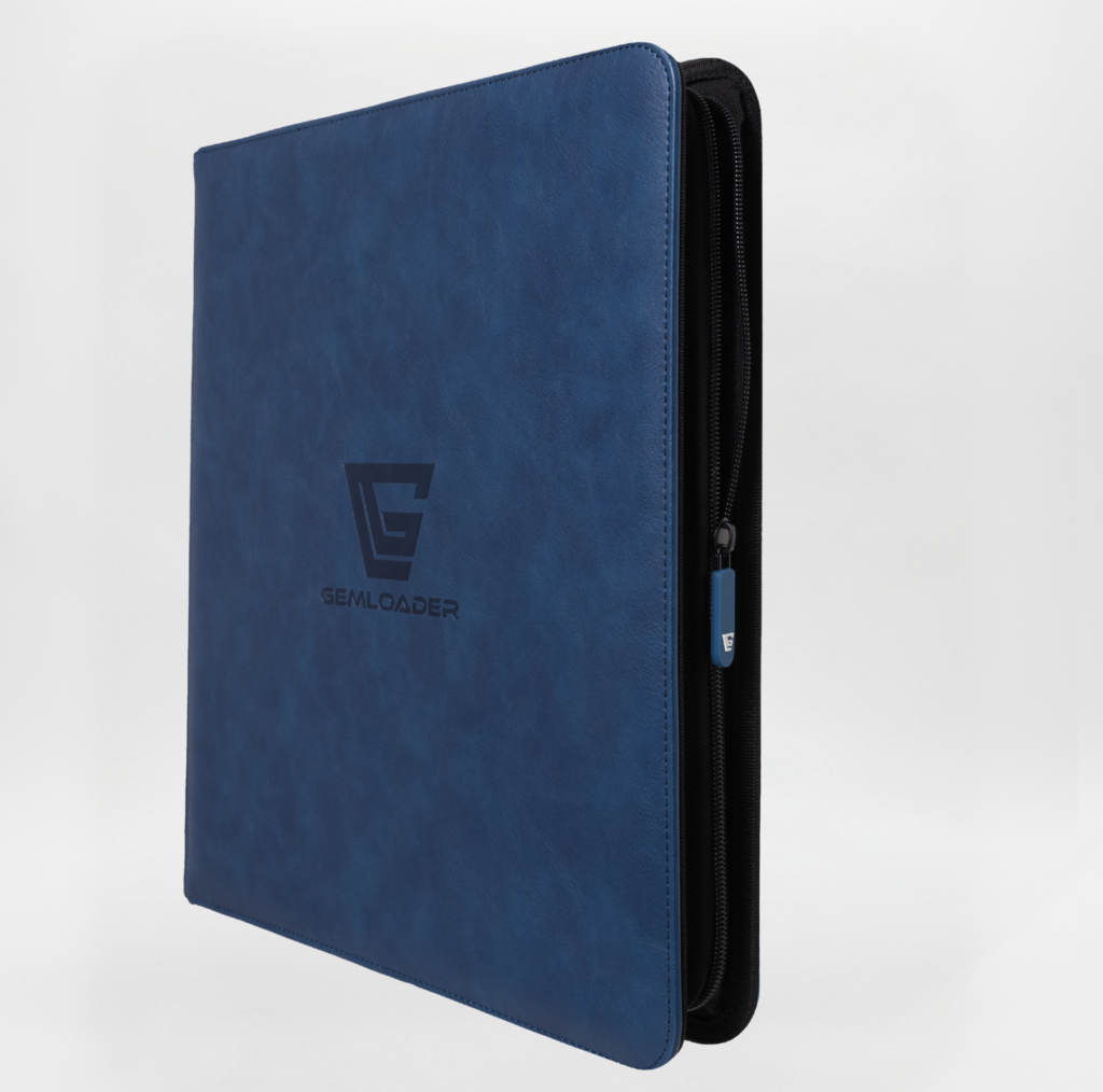 Binder 480 Cartas Azul