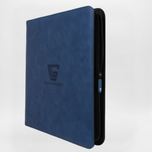 Binder 480 Cartas Azul