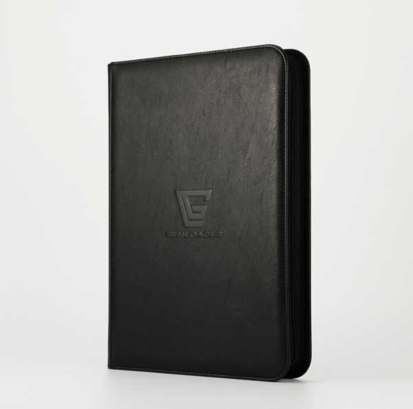 Binder 360 Cartas Negro