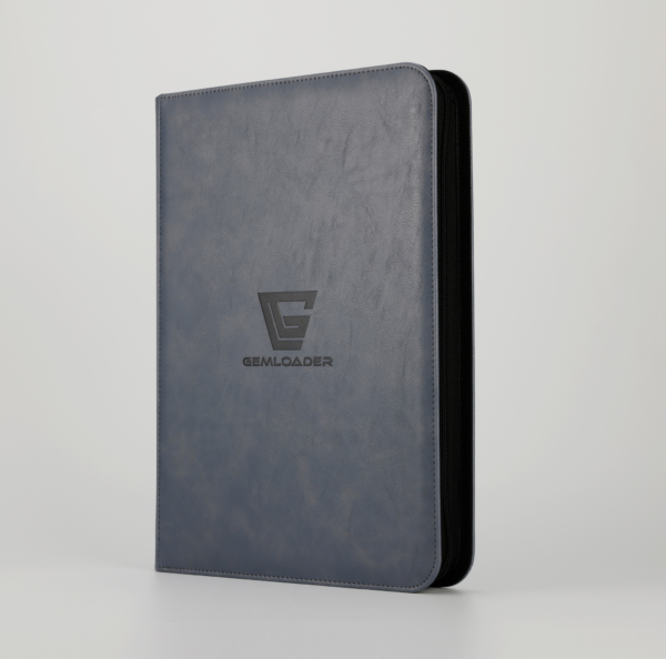 Binder 360 Cartas Gris