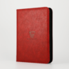 Binder 360 Cartas Rojo