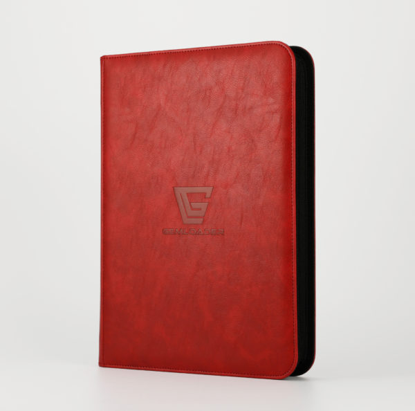 Binder 360 Cartas Rojo