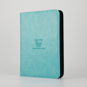 Binder 360 Cartas Azul Tiffany
