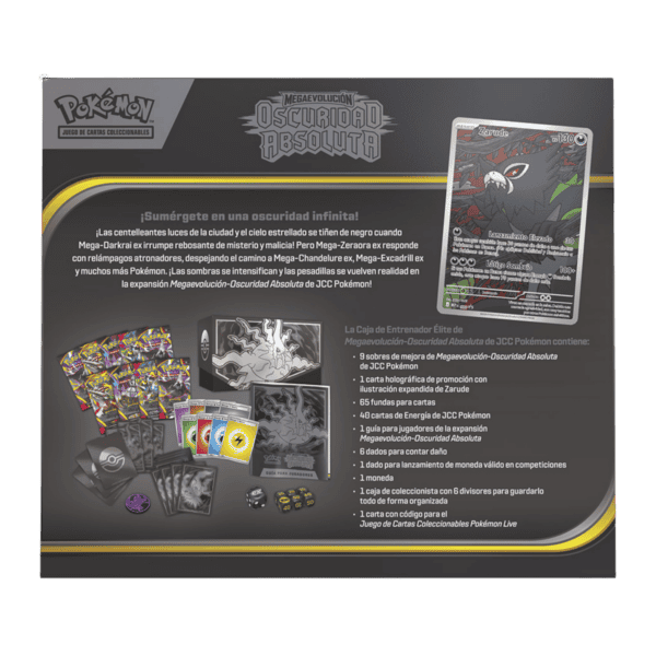 ETB Oscuridad Absoluta | Elite Trainer Box | POKÉMON | Español