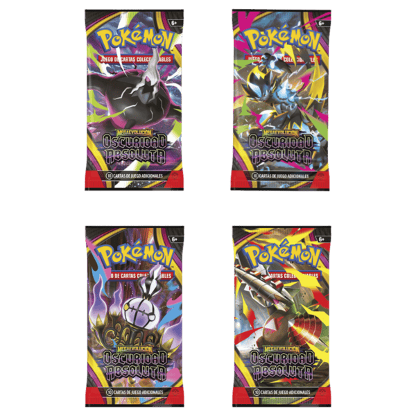 Booster Box Oscuridad Absoluta | POKÉMON | Español
