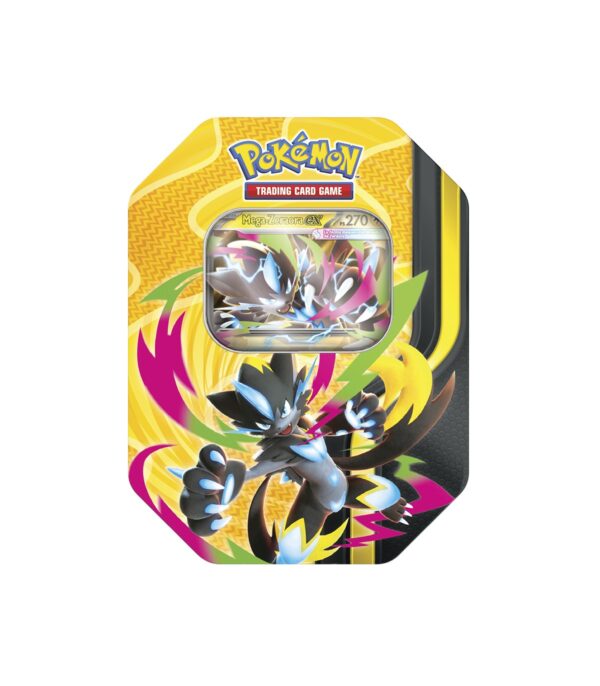 Lata Mega Forces 2026 Pokémon TCG - Mega-Zeraora ex