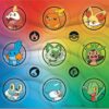 First Partner Illustration Collection Serie 3 – Primer Compañero | Pokémon TCG | Español