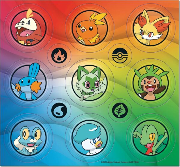 First Partner Illustration Collection Serie 3 – Primer Compañero | Pokémon TCG | Español