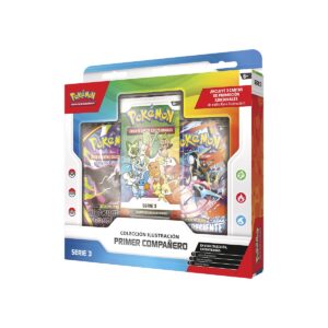 First Partner Illustration Collection Serie 3 – Primer Compañero | Pokémon TCG | Español