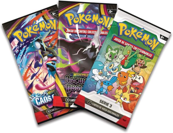 First Partner Illustration Collection Serie 3 – Primer Compañero | Pokémon TCG | Español
