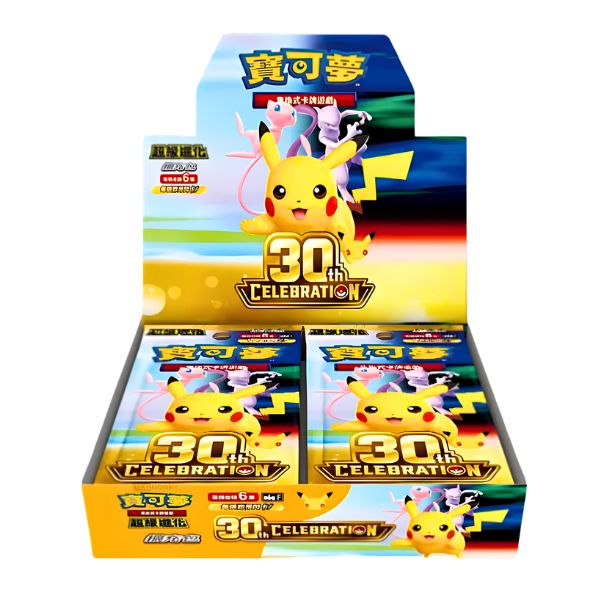 30th Celebration Booster Box [Chino]