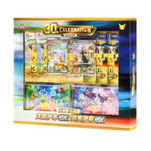 30th Celebration Espeon ex & Umbreon ex Gift Box [Chino]