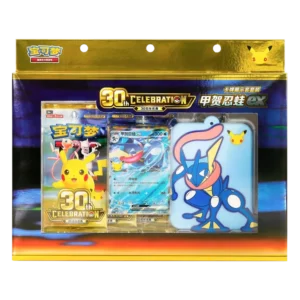 30th Celebration Greninja ex Showcase Set [Chino]