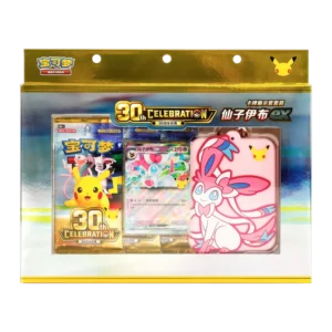 30th Celebration Sylveon ex Showcase Set [Chino]